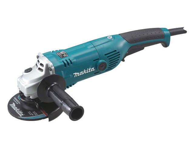 Одноручная углошлифмашина MAKITA GA 5021 C в кор. (1450 Вт, диск 125х22 мм, плавный пуск) 