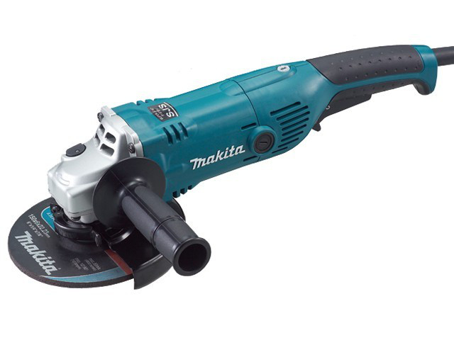 Одноручная углошлифмашина MAKITA GA 6021 C в кор. (1450 Вт, диск 150х22 мм, без регул. об.) 