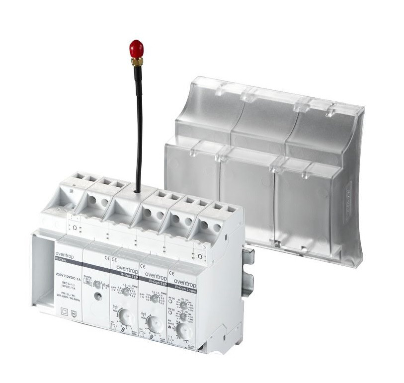 Преобразователь сигнала R-Con 4 канала без логического модуля 230В Oventrop