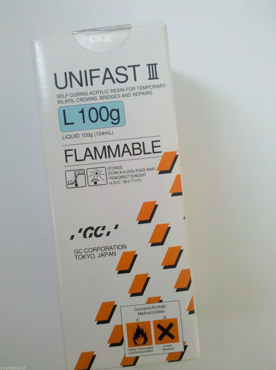 GC Unifast III (жидкость 42 мл) - фото 1 - id-p71965455