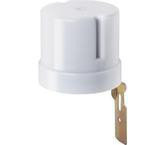 Датчик освещенности фоторезисторный 2200ВА IP43, 220В, серый. КОМТЕХ