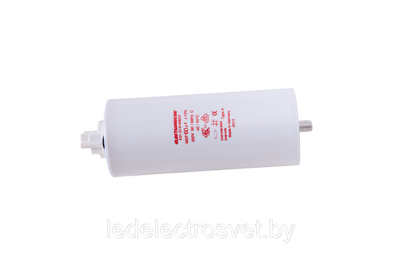 Конденсатор компенсирующий CBB-80-18uF-250V