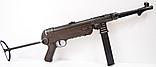 Пневматический пистолет-пулемет Umarex Legends MP-40 German Legacy Edition калибр 4.5 мм, фото 2