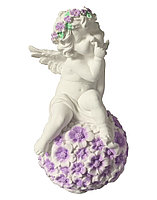 Статуэтка ангела "Цветочный шар"