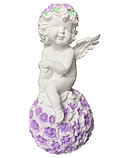 Статуэтка ангела "Цветочный шар", фото 2