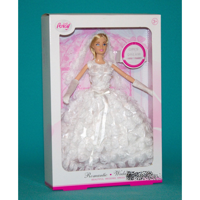 Кукла Anlily Невеста 29 см 99117
