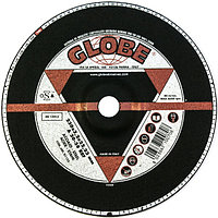 Шлифовальный абразивный круг GLOBE 230х7,0х22,2 A30-36R, фото 1