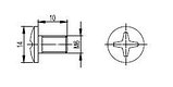Винт с крестообразным шлицем, фото 2