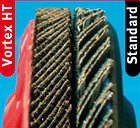 Лепестковый круг F.V.Conico Z40 125х22,0, фото 4