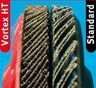 Лепестковый конический круг Z60 conico125х22,0, фото 4