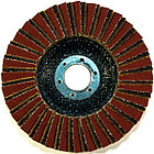 Лепестковый абразивный круг 115х22 SHINING NWF, фото 2