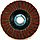 Лепестковый абразивный круг 115х22 SHINING NWF, фото 2