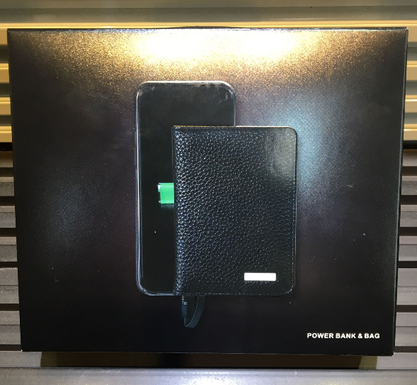 Кошелек с зарядным устройством Smartphone Charging Wallet 4000 mAh - фото 3 - id-p71983637