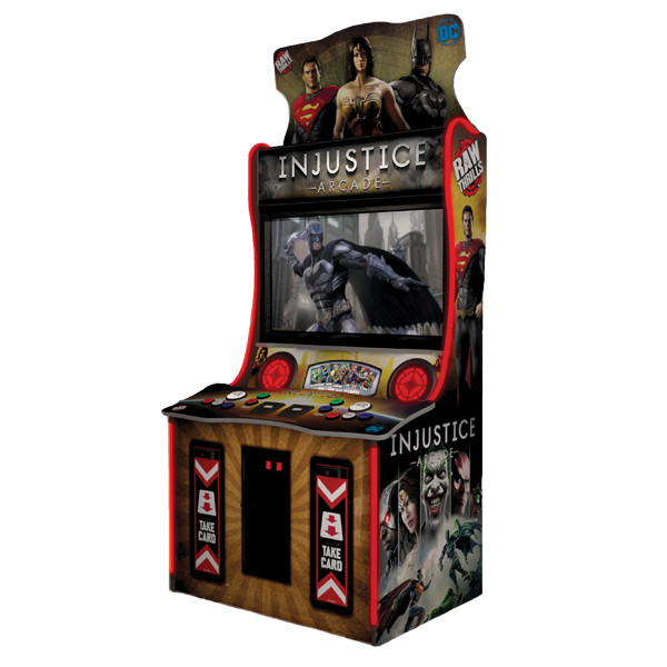 Игровой автомат INJUSTICE ARCADE