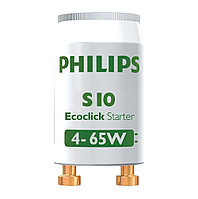 Стартер : S10 4-65W SIN 220-240 V WH EUR/12X25CT Philips