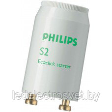 Стартер : S2 4-22W SER 220-240 V WH EUR/12X25CT Philips 