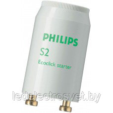 Стартер : S2 4-22W SER 220-240 V WH EUR/12X25CT Philips - фото 1 - id-p71992073