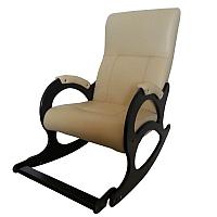 Кресло качалка с подножкой экокожа модель 3 Кресло для отдыха, фото 1