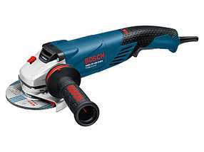 Одноручная углошлифмашина BOSCH GWS 15-125 CIEH в кор. (1500 Вт, диск 125х22 мм, вибро, плавный пуск, рег.об.)