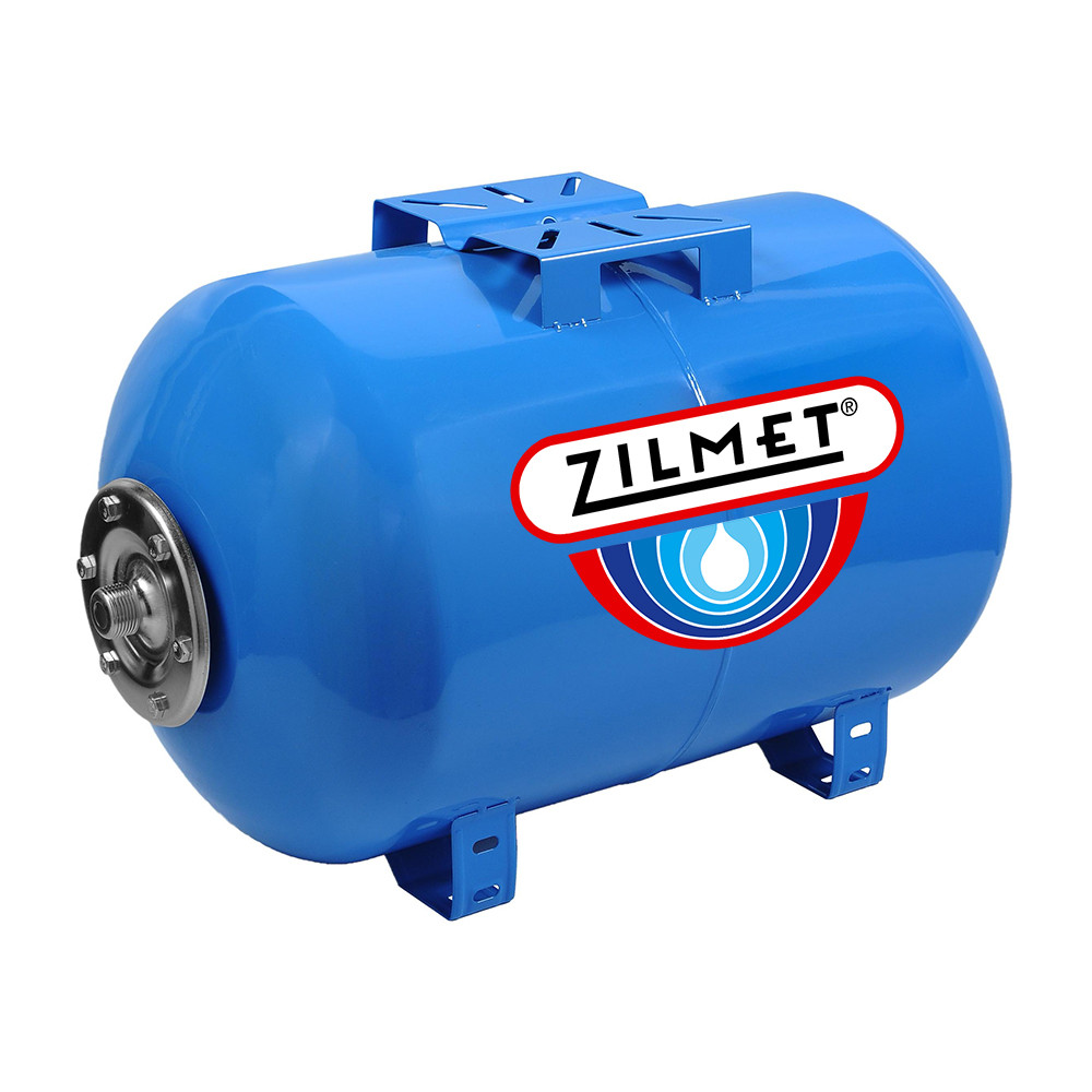 Гидроаккумулятор Zilmet ULTRA-PRO 80 л горизонтальный - фото 1 - id-p71997353