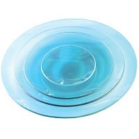 Стеклянная тарелка MZ круглая 25