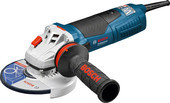  Одноручная углошлифмашина BOSCH GWS 19-150 CI в кор. (1900 Вт, диск 150х22 мм, вибро, плавный пуск, рег. об)