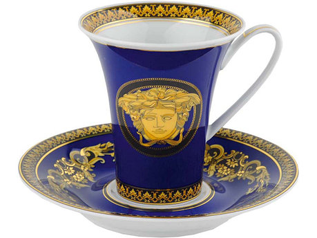 Кофейная пара Versace Medusa, фото 2