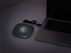 USB Hub на 3 порта с меняющей цвет подсветкой, фото 2