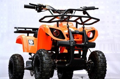 Квадроцикл atv h4 mini Hummer 49cc - фото 1 - id-p72087163