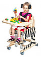 Кресло для детей с ДЦП Zebra Invento (Размер 2), фото 3