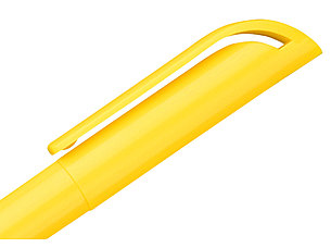 Ручка шариковая Миллениум, желтый, фото 2