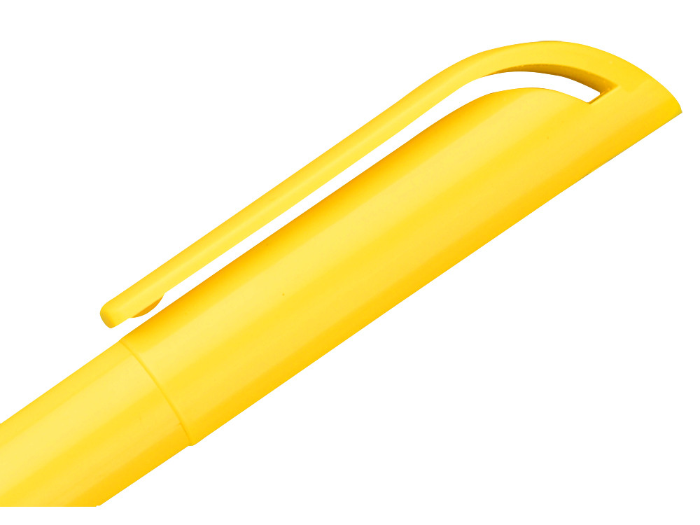 Ручка шариковая Миллениум, желтый - фото 2 - id-p72051206