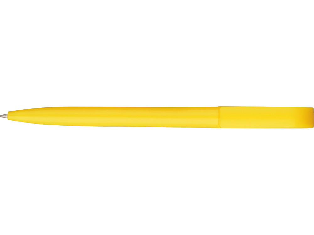 Ручка шариковая Миллениум, желтый - фото 3 - id-p72051206
