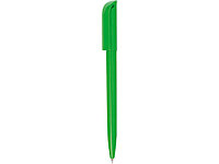 Ручка шариковая Миллениум, зеленое яблоко