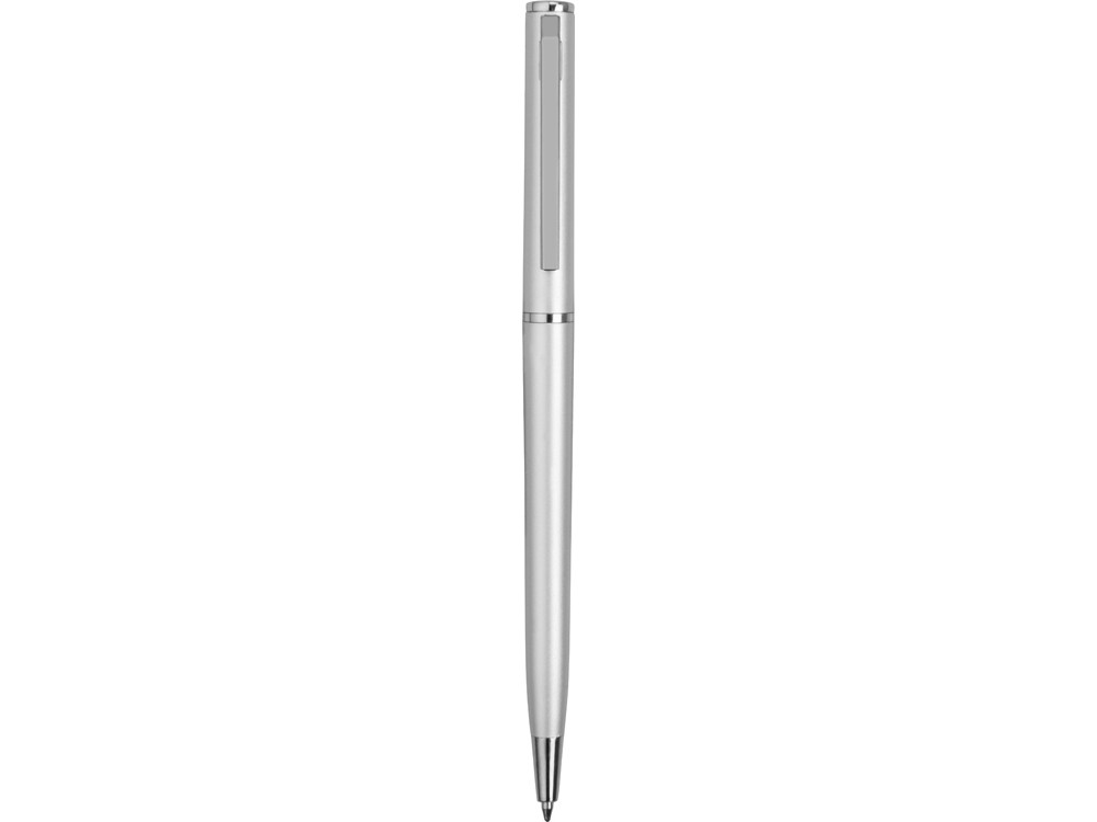 Ручка шариковая Наварра, серебристый - фото 1 - id-p72051210