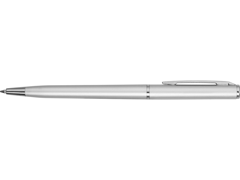 Ручка шариковая Наварра, серебристый - фото 3 - id-p72051210