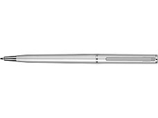 Ручка шариковая Наварра, серебристый, фото 3