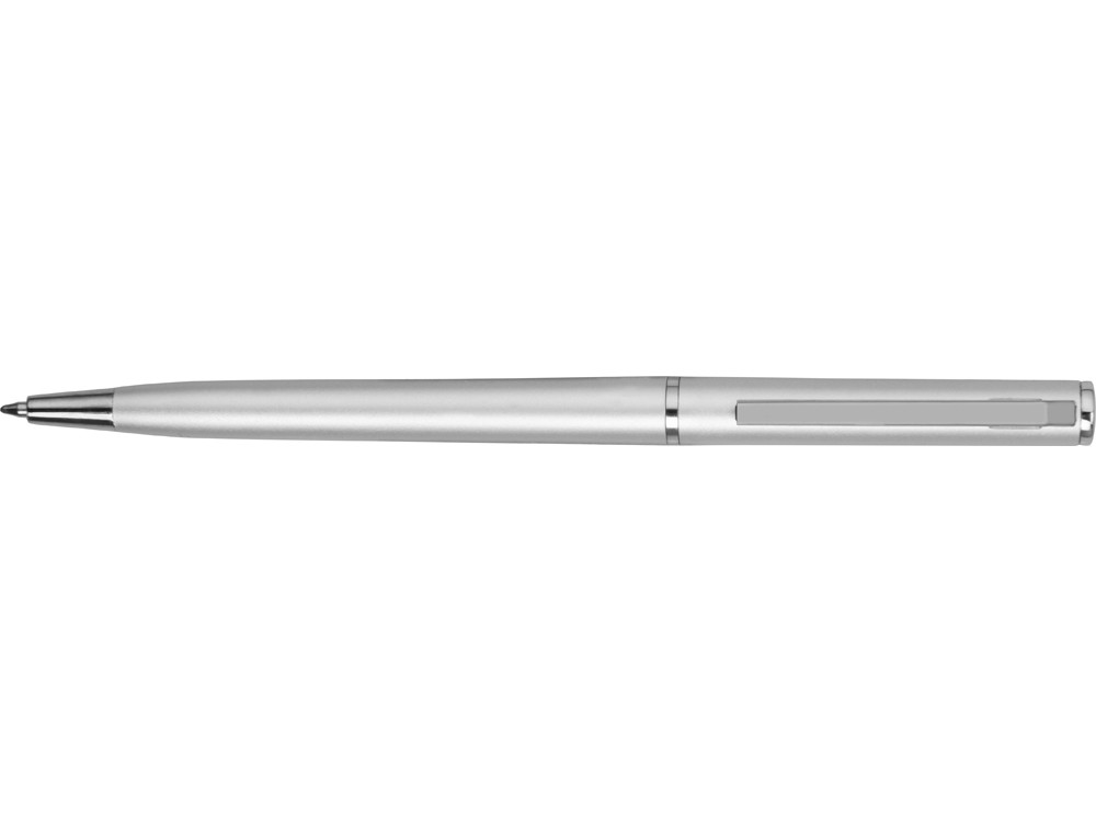 Ручка шариковая Наварра, серебристый - фото 4 - id-p72051210