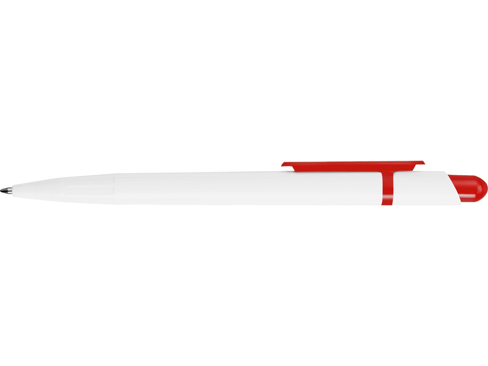 Ручка шариковая Этюд, белый/красный - фото 4 - id-p72051726