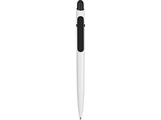 Ручка шариковая Этюд, белый/черный, фото 2