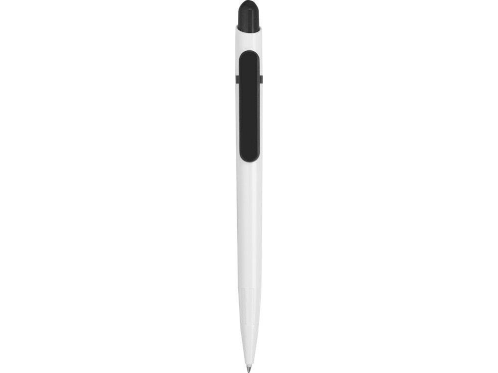 Ручка шариковая Этюд, белый/черный - фото 2 - id-p72051732