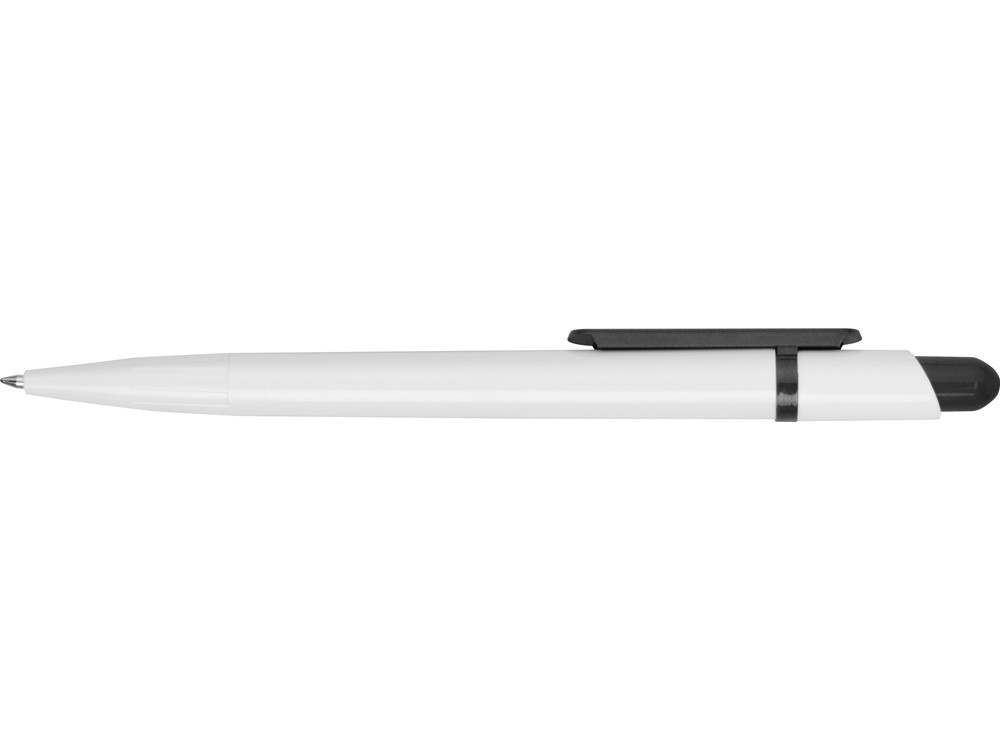 Ручка шариковая Этюд, белый/черный - фото 4 - id-p72051732