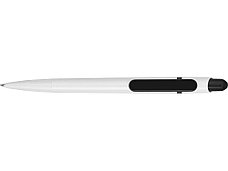 Ручка шариковая Этюд, белый/черный, фото 3