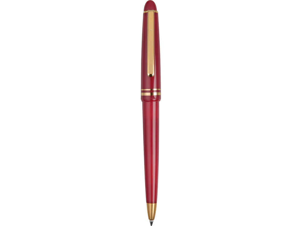 Ручка шариковая Анкона, бордовый - фото 2 - id-p72051742