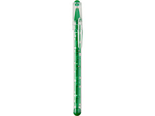 Ручка шариковая Лабиринт с головоломкой зеленая, фото 2