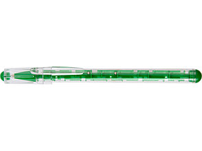 Ручка шариковая Лабиринт с головоломкой зеленая, фото 2