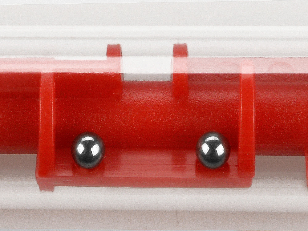 Ручка шариковая Лабиринт с головоломкой красная - фото 2 - id-p72051754
