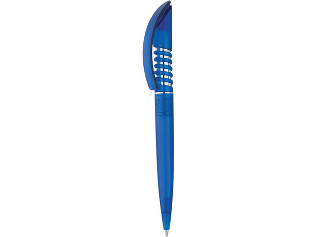 Ручка шариковая Серпантин синяя, фото 2
