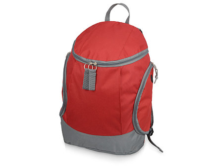Рюкзак Jogging, красный/серый, фото 2