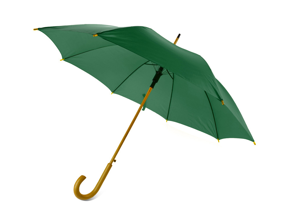 Зонт-трость Радуга, зеленый - фото 1 - id-p72051826